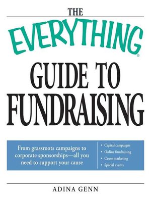 cover image of The Everything Guide to Fundraising Book